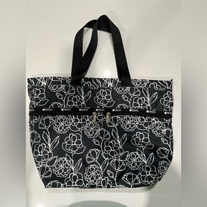 Lesportsac Carlin Zip Top Tote Bag